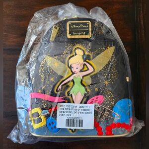 Loungefly Disney Parks TinkerBell Backpack